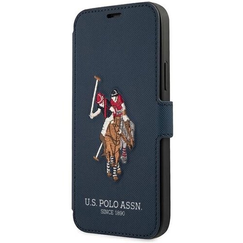 U.S. Polo Assn. ZDA POLO ASSN. OVITEK ZA IPHONE 12/12 PRO, MORANSKO MODER, (21834526) Cene