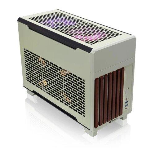 Thermaltake kući&amp;scaron;te TR100 ws matcha green Slike