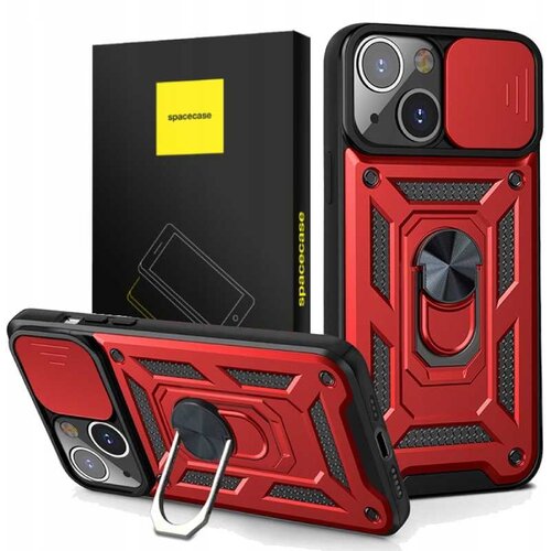 Spacecase OVITEK OVITEK ZA IPHONE 13 CAMRING RDEČ, (21963999) Cene