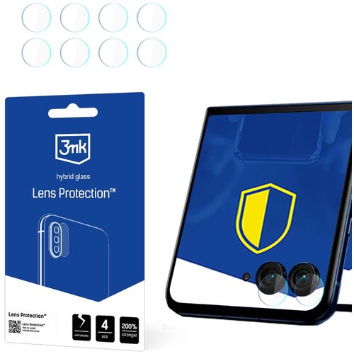 3mk ZA&amp;Scaron;ČITNI POKROV ZA LEČE KALJENO STEKLO ZA MOTOROLA RAZR 50 ULTRA, (21977831) Slike