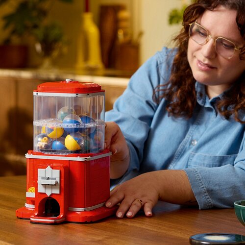 Lego Ideas - Automat s mini-figurama (21358) Slike