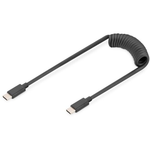 Digitus Spiralni kabl USB-C na USB-C Slike