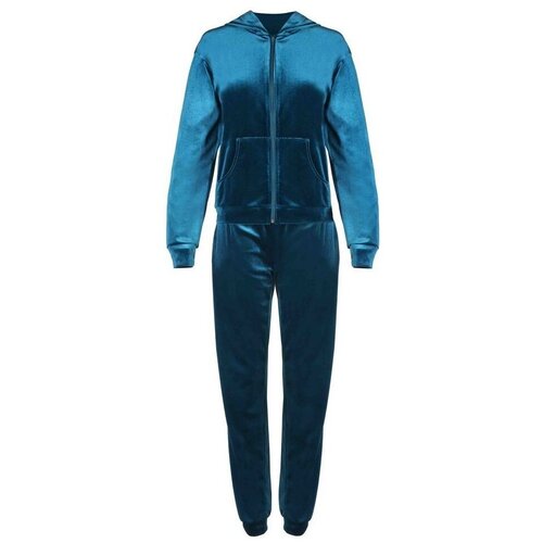 Bodyboo Kombinezoni - bb4021 Modra Slike