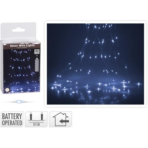 Lampice KASKADA 80L BIJELE Cijene