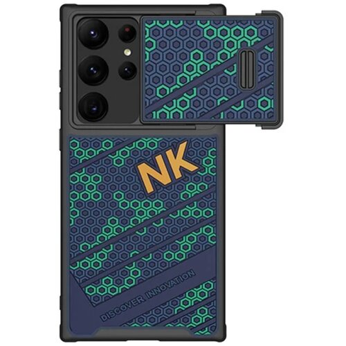 Nillkin Striker maska za Samsung Galaxy S23 Ultra (plavo-zelena) Cijene