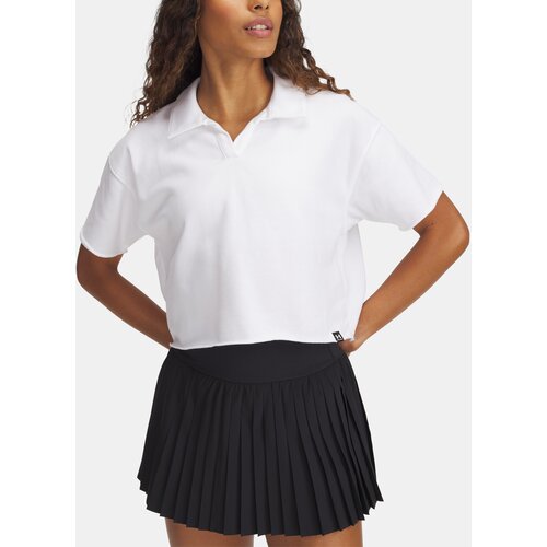 Under Armour Women's T-shirt UA Icon Terry Polo - Women's Cijene