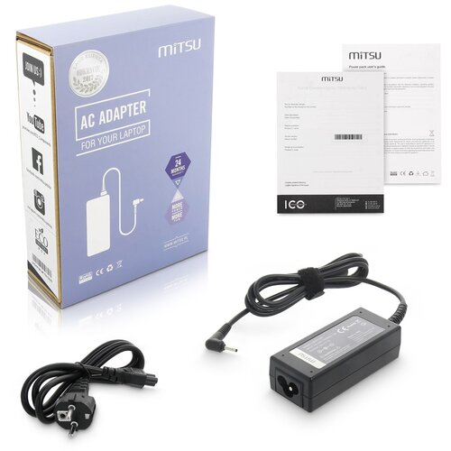 MITSU ZM/AS19342E 19v 3.42A (4.0x1.35) charger / power adapter - ASUS 65W Slike