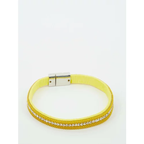 Yups Yellow bracelet dktf0367. R06