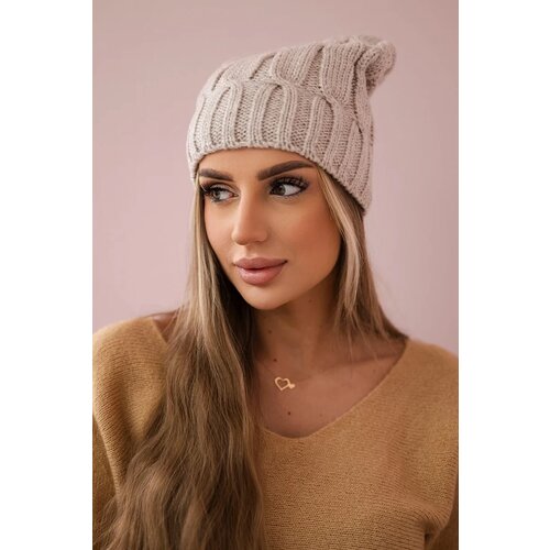 Kesi marka niezdefiniowana Cap with fleece Iwona K221 beige Cijene