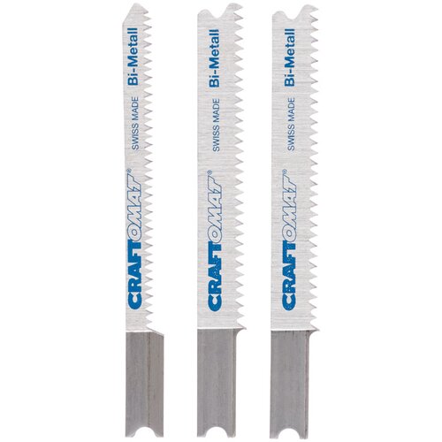 CRAFTOMAT set listova za pilu (Laminat, 3 -dij., Univerzalni zavr&amp;scaron;etak) Slike