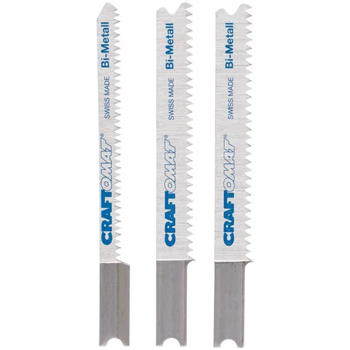 CRAFTOMAT set listova za pilu (Laminat, 3 -dij., Univerzalni završetak)