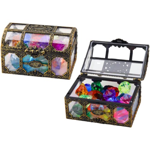  Diamonds in a Chest of Colours 17 Pieces Slike