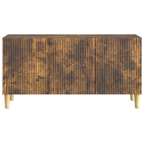  ormar Dimljeni hrast 99 x 34 5 x 50 cm Konstruirano drvo - Dimljeni hrast Slike
