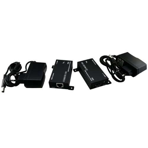 E-green Adapter-Konvertor HDMI extender - RJ 45 cat5e/6, 60m Slike