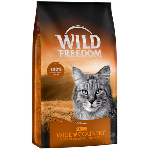 Wild Freedom Posebna cijena! 2 kg suha hrana - Senior "Wide Country " - piletina