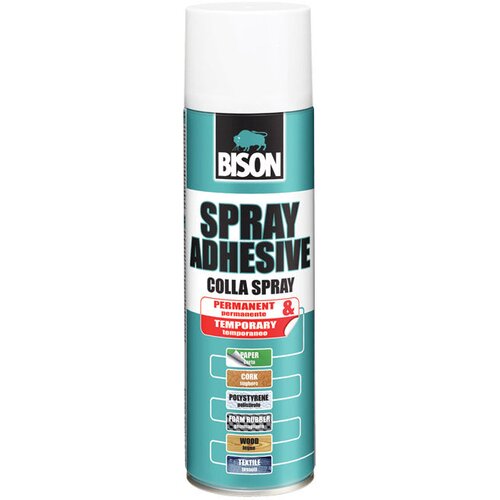 LJEPILO U SPREJU 500ML BISON L0406150 Cene