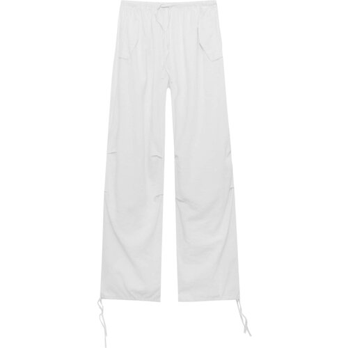 Pull&amp;amp;Bear Hlače bela Slike
