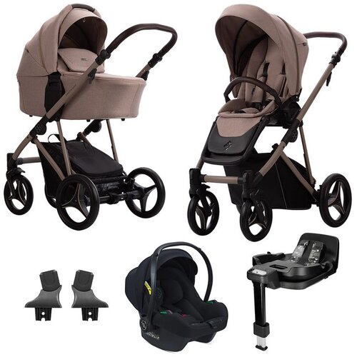 Bebetto Dječja kolica Pelpasso 02/Cashmere 4u1 B Slike