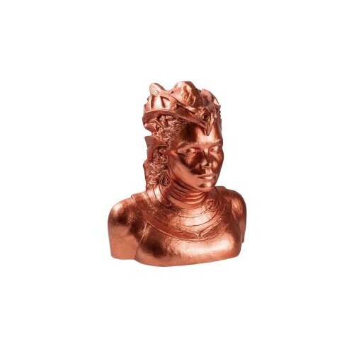 Wallxpert decorative object figura bakarne boje yak 041 a Slike
