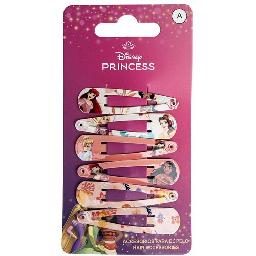 Princess HAIR ACCESSORIES CLIPS 6 PIECES Slike