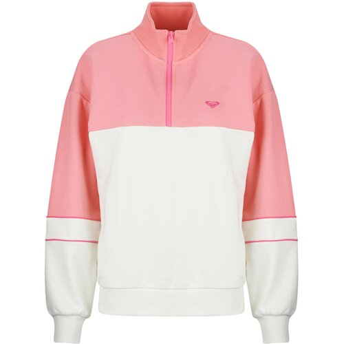 Roxy ESS ENERGY NEW HALF ZIP Ružičasta Slike