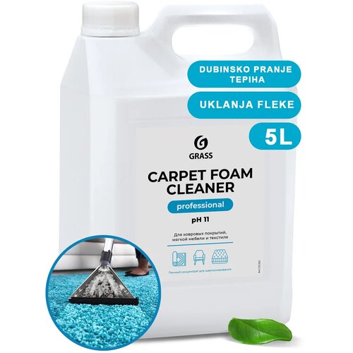 Grass carpet foam cleaner 5,4L (penu&amp;scaron;ajuće sredstvo za či&amp;scaron;ćenje tepiha) Slike