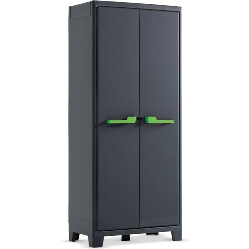 Keter Omara s policami Moby grafitno siva 182 cm Slike