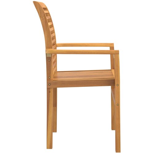  Stolac za blagovanje 4 pcs Smeđa 62 x 55 x 94 cm Slike