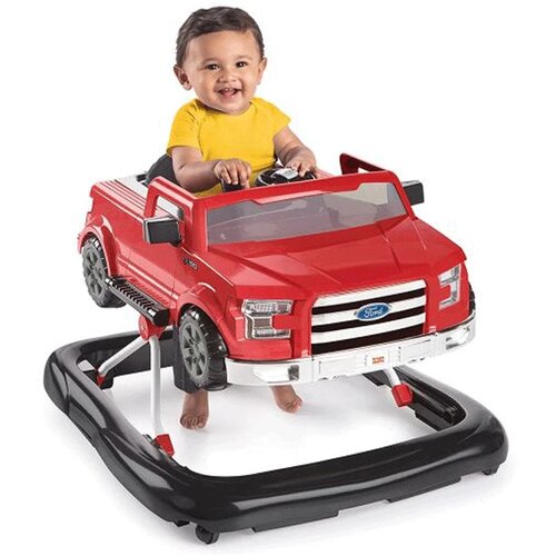 Kids II Ford dubak za bebe Rapid Red, 6m+ Slike