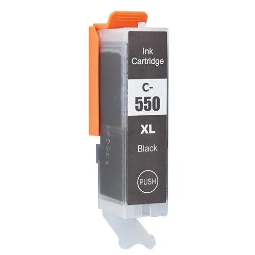 Orink Komp. kartu&amp;scaron;a za Canon PGI-550PGBK XL / 6431B001 / Pixma - pigm. črna XL, (21342016) Slike