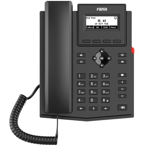 Fanvil X301W IP phone Black 2 lines LCD Wi-Fi Cijene