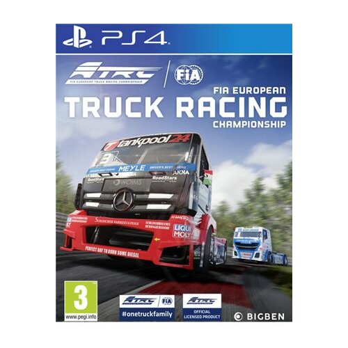 Bigben PS4 igra FIA Truck Racing Championship Slike