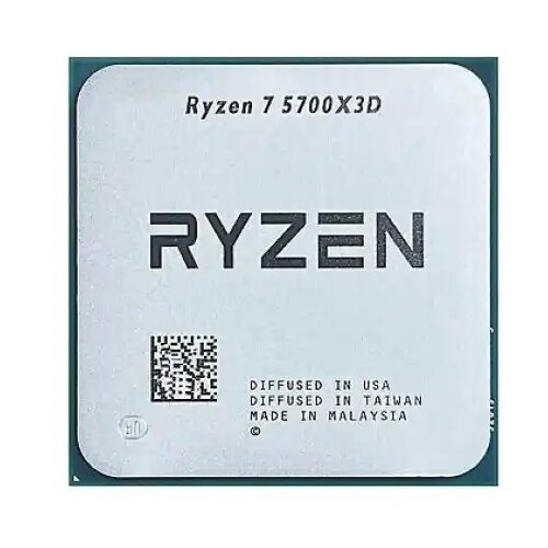 AMD Procesor AM4 Ryzen 7 5700X3D 3.0GHz - Tray Cene