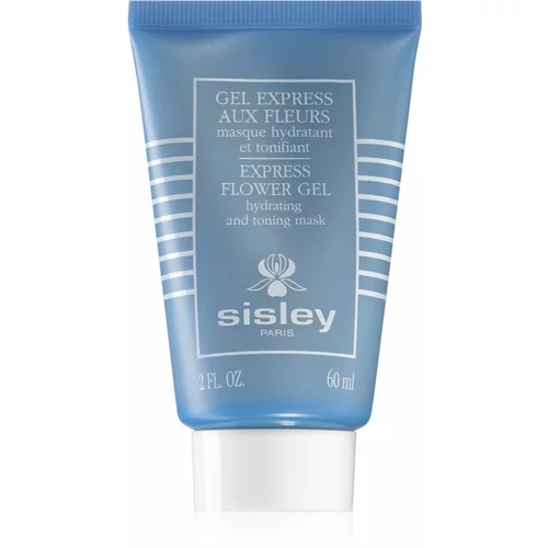 Sisley Express Flower Gel Mask maska za obraz za vse tipe kože 60 ml za ženske