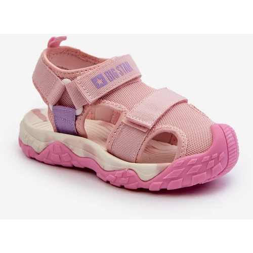 Big Star Girls' sandals with velcro