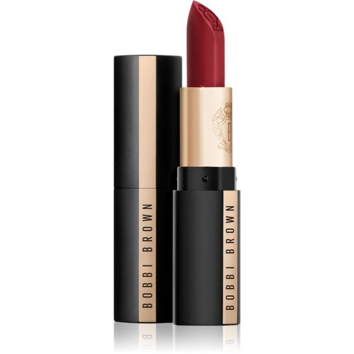 Bobbi Brown Luxe Cashmere Matte Lipstick matirajući ruž za usne nijansa Claret 3.5 g Slike