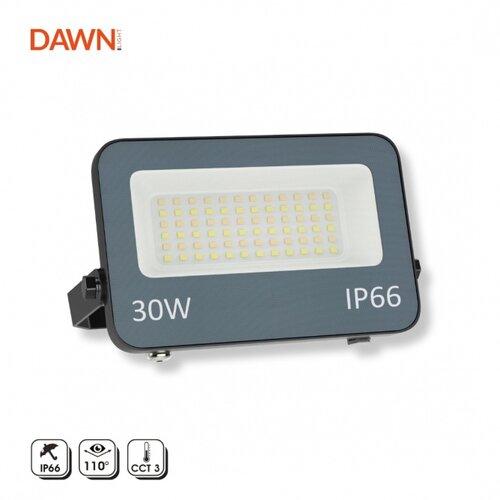 Dawn LED REFLEKTOR GN-FL913-30W CCT 3000lm 110&amp;deg; IP66 Slike