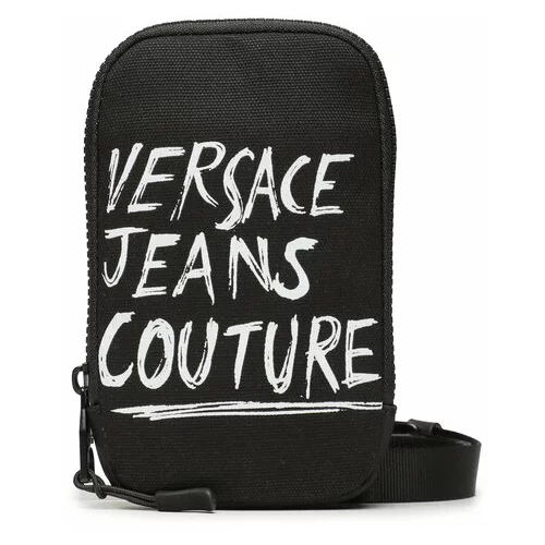 Versace Jeans Couture Torbica za okrog pasu 74YA4B54 Črna