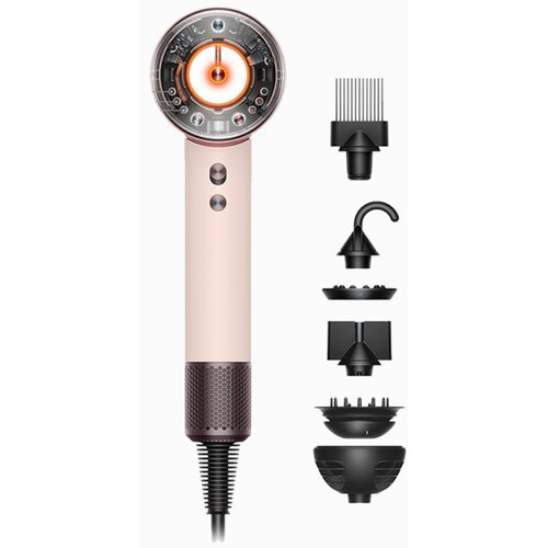 Dyson Supersonic Nural HD16 T3/T4 Ceramic Pink/Rose Gold su&scaron;ilo za kosu Curly + Coily 1 kom Cijene