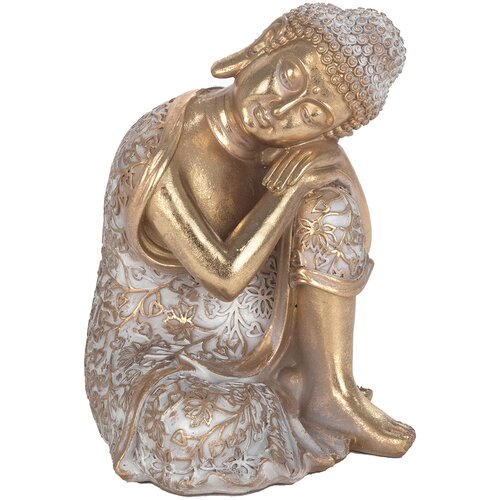 Signes Grimalt Kipci in figurice Buddha Figura Meditira Pozlačena Cene