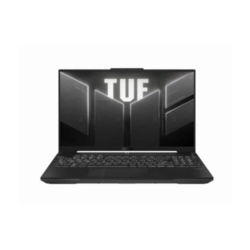 Asus laptop tuf gaming F16 FX607VU-RL091 DOS/16&amp;quot;WUXGA/i7-13620H/16GB/1TB ssd/rtx 4050-6GB/backlit Slike