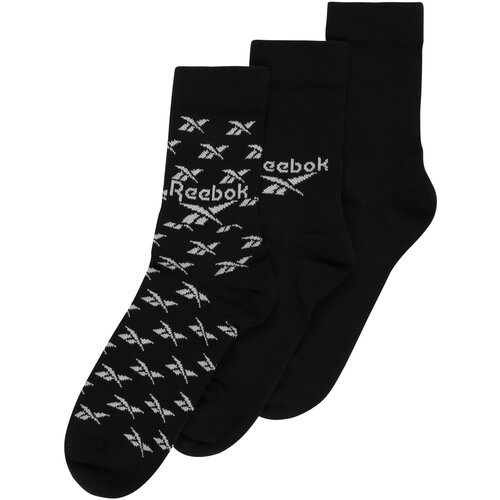 Reebok Set 3 parov unisex visokih nogavic Slike