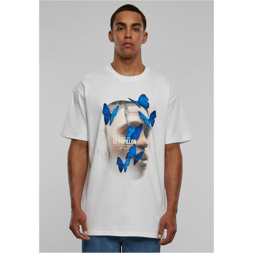Mister Tee T-shirt Le Papillon Oversize white Slike