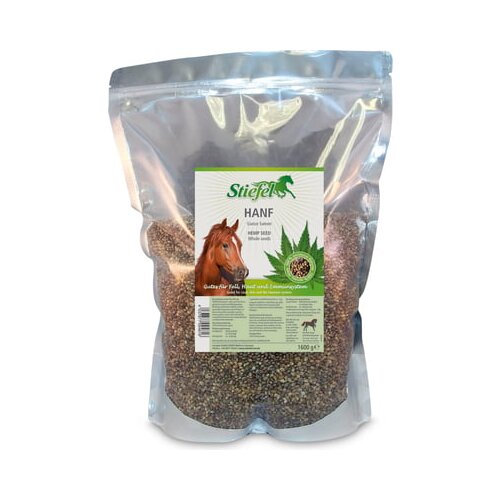 Stiefel Konopljina semena - 650 g Cene