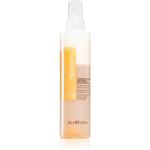 Fanola Nourishing regenerator u spreju bez ispiranja za suhu i oštećenu kosu 200 ml Cijene