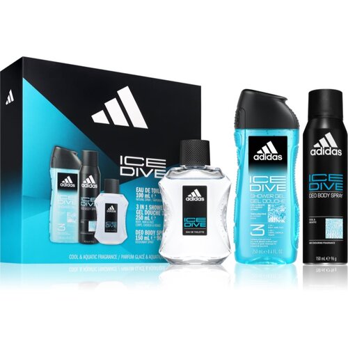 Adidas Ice Dive darilni set za mo&amp;scaron;ke Slike
