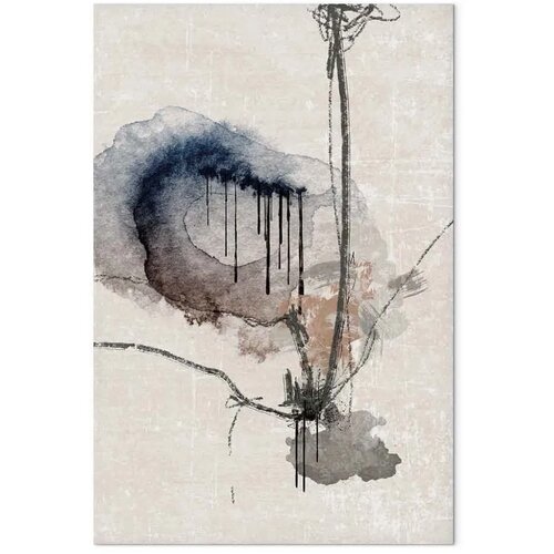  Slika - Watercolor Stained Glass (1 Part) Vertical 20x30 Slike