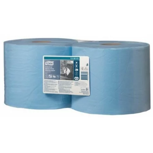 TORK papirnate brisače MAX modre 3 slojna Combi Ind.Heavy-Duty, 350list, 119 m
