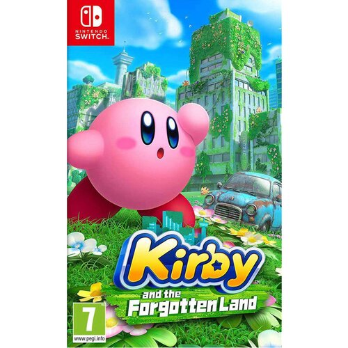 Switch Kirby and the Forgotten Land Cene