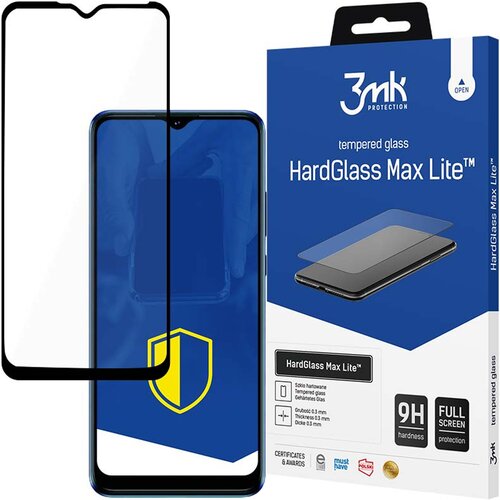 3mk HARDGLASS MAX SOLID KALJENO STEKLO ZA TCL 30 SE ZAŠČITA ČRNEGA ZASLONA, (22001528) Cene